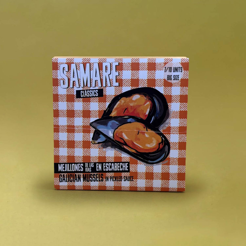 Samare Mussels in Pickled Sauce 7/10 - Big