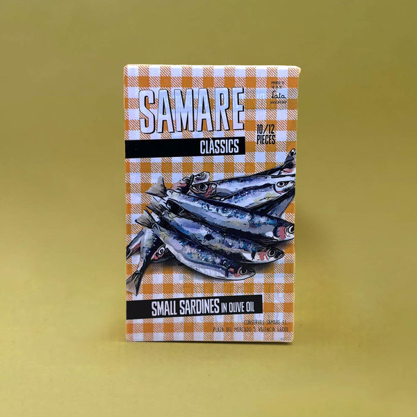 Samare Small Sardines in Olive Oil