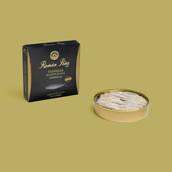 Ramón Peña Small Sardines in Olive Oil
