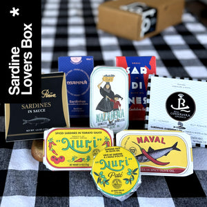 Lata Sardine Lovers Box