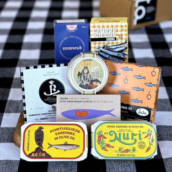 Sardine Lovers Box