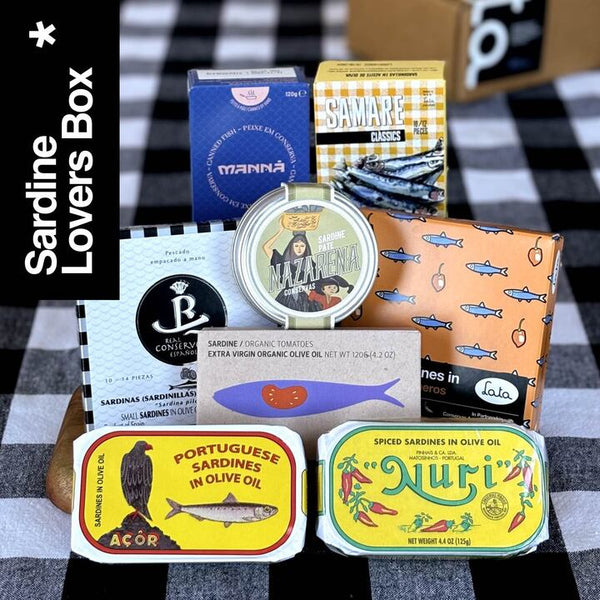 Sardine Lovers Box