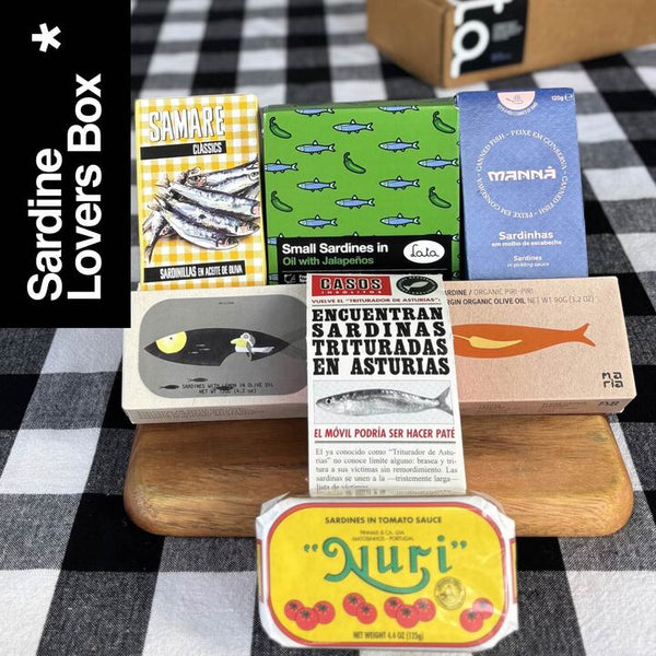 Sardine Lovers Box