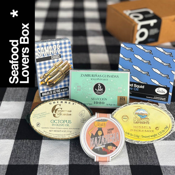 Seafood Lovers Box