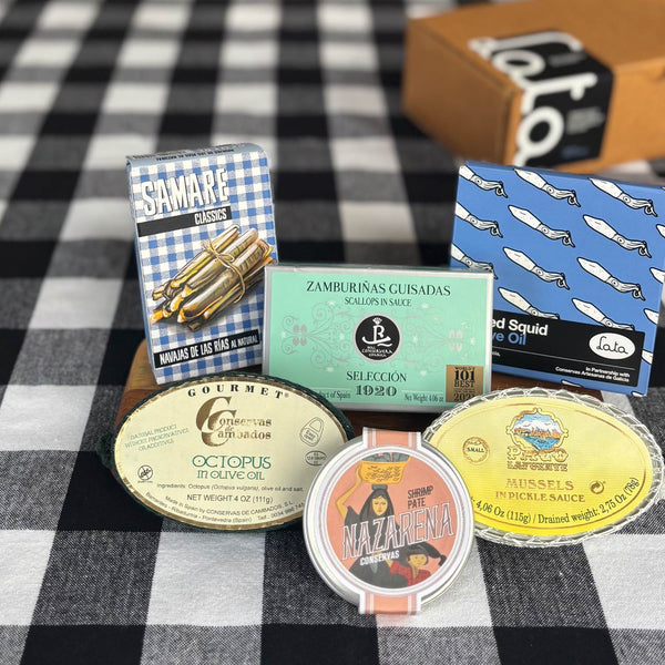 Seafood Lovers Box