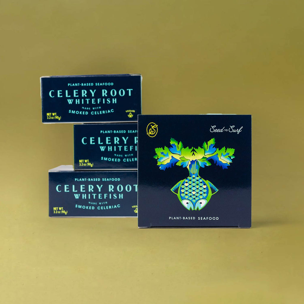 Seed to Serf Celery Root Whitefish (90gr)