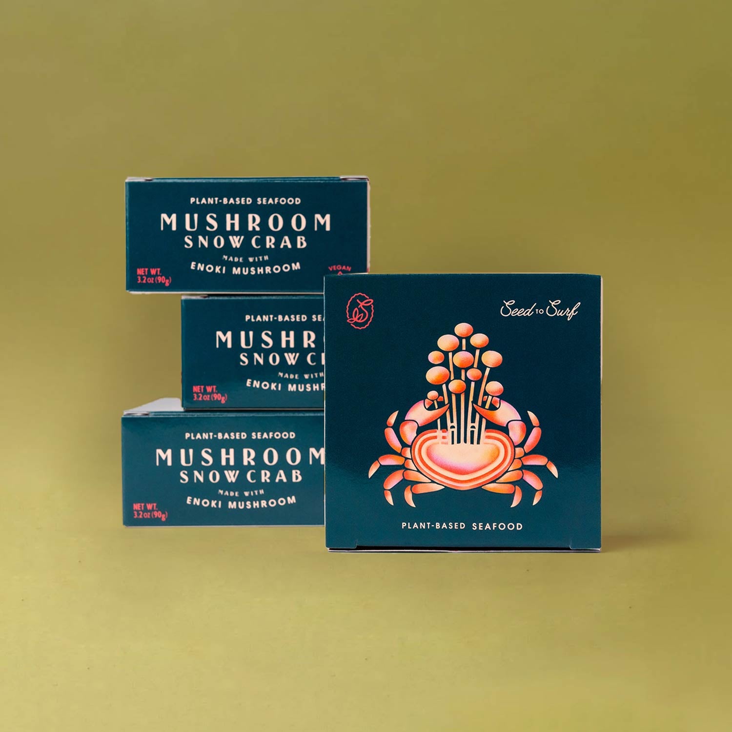 Seed to Surf Mushroom Snow Crab – Lata