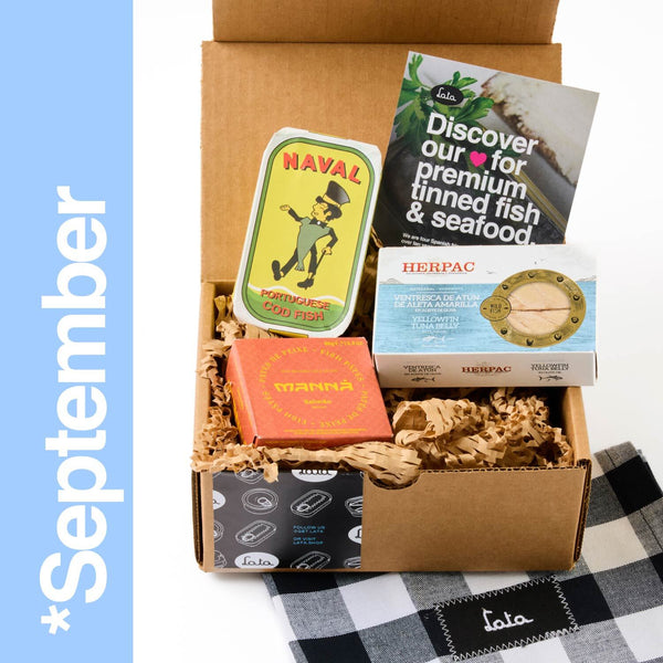 Lata's September Seafood Discovery Box Lite