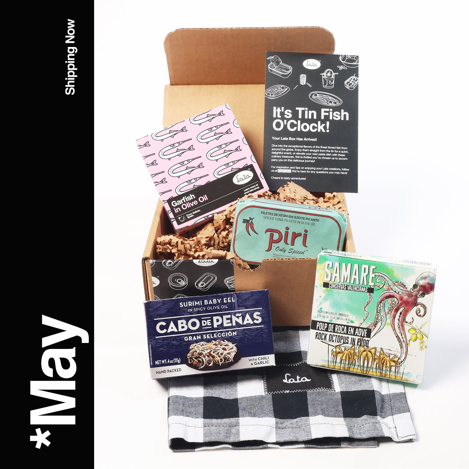 1 Year of Discovery Box - Tasty Fish All-Year-Round – Lata