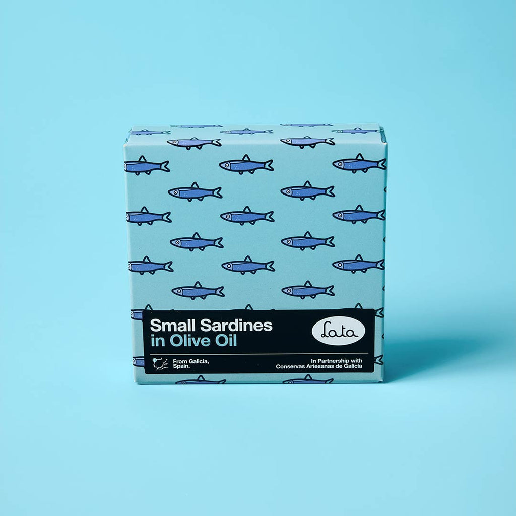 Lata Small Sardines in Olive Oil