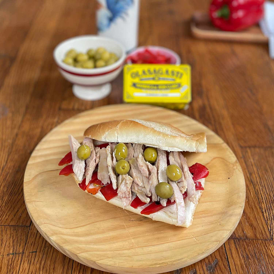 Olasagasti Tuna Belly Sandwich