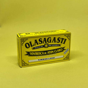Olasagasti Yellowfin Tuna Belly in Olive Oil (120gr)