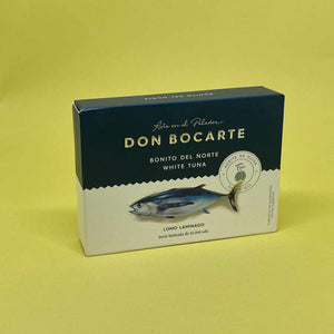 Don Bocarte White Tuna Bonito in Olive Oil (120gr)