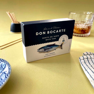Don Bocarte White Tuna Bonito in Olive Oil - packshot