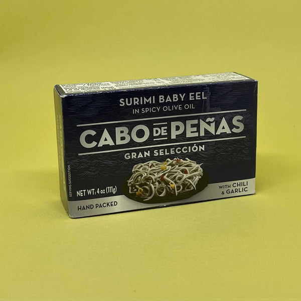 Cabo de Peñas Surimi Baby Eels in Olive Oil (111gr)