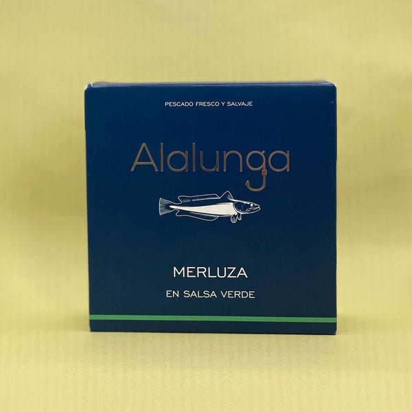 Alalunga Merluza Hake in Green Sauce (138gr)