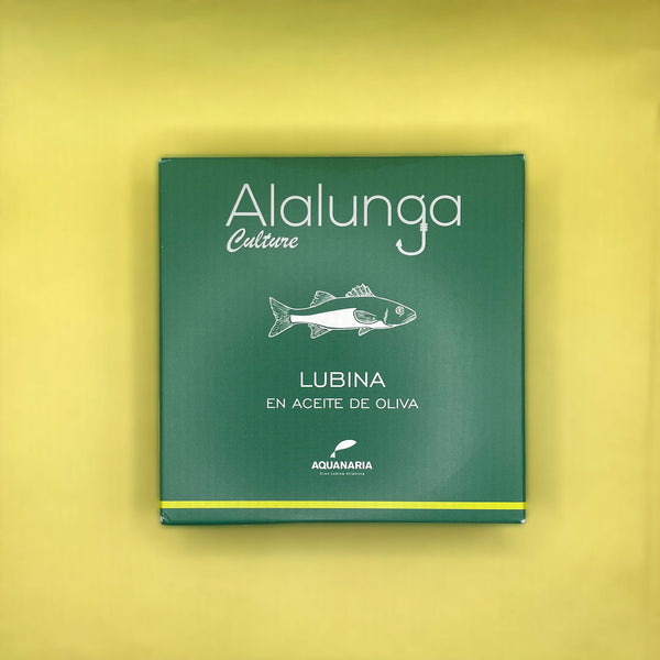 Artesanos Alalunga Sea Bass in Olive Oil