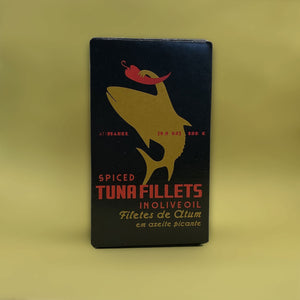 Ati Manel Spiced Tuna Fillets in Olive Oil (120gr)