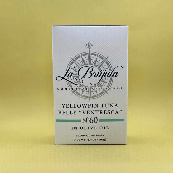 La Brújula Yellowfin Tuna Belly in Olive Oil