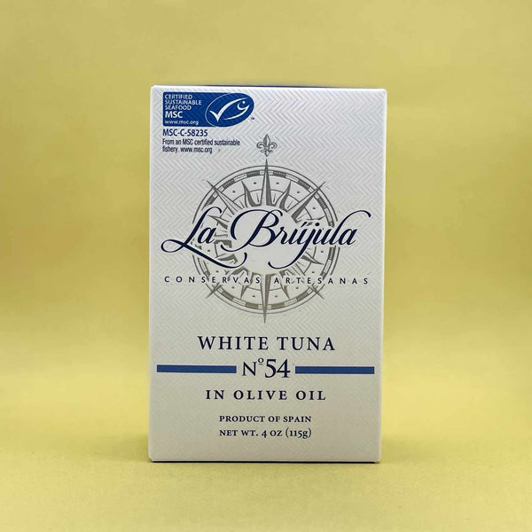 La Brújula White Tuna in Olive Oil (115gr)