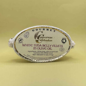 Conservas de Cambados White Tuna Belly Fillets in Olive Oil (111gr)