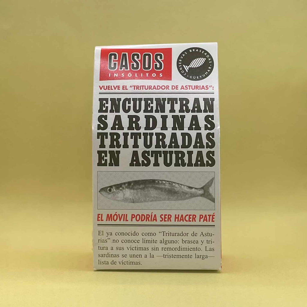 Güeyu Mar Chargrilled Sardine Pâté (68gr)