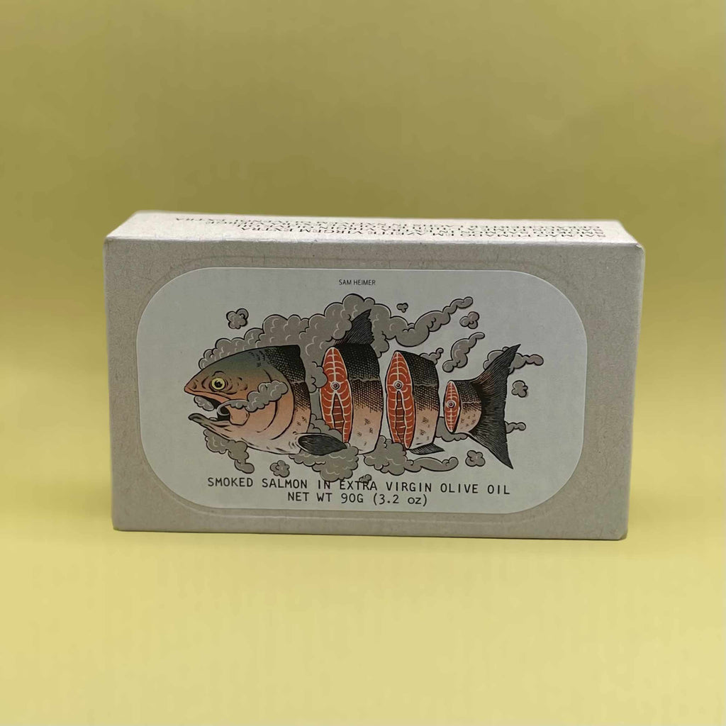 José Gourmet Smoked Salmon in EVOO (90gr)