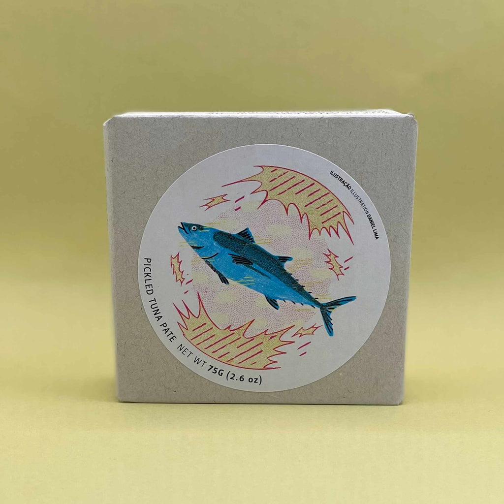 José Gourmet Pickled Tuna Pate (75gr)
