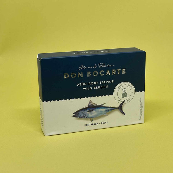 Don Bocarte Wild Bluefin Tuna Belly (Angled pack-shot)