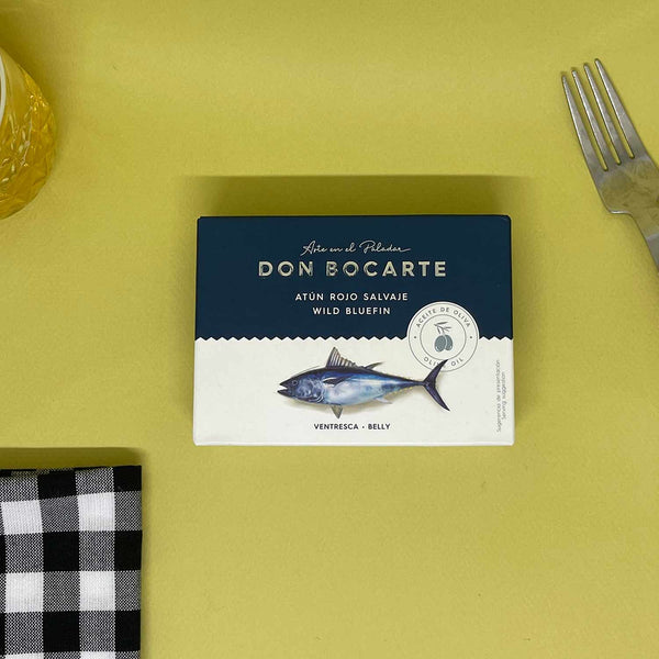 Don Bocarte Wild Bluefin Tuna Belly (120gr)