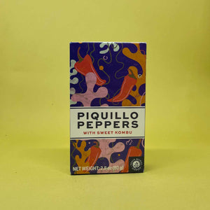 Portomuiños Peppers with Sweet Kombu (80gr)