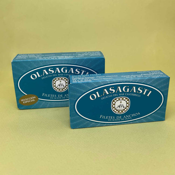 Olasagasti Cantabric Anchovy Fillets in EVOO