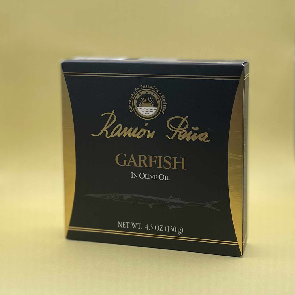 Ramón Peña Garfish in Olive Oil (130gr)