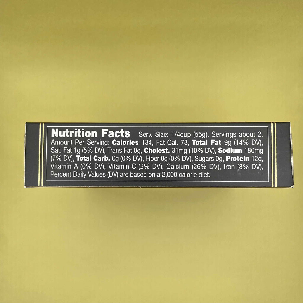 Nutritional Information for Ramón Peña Garfish in Olive Oil