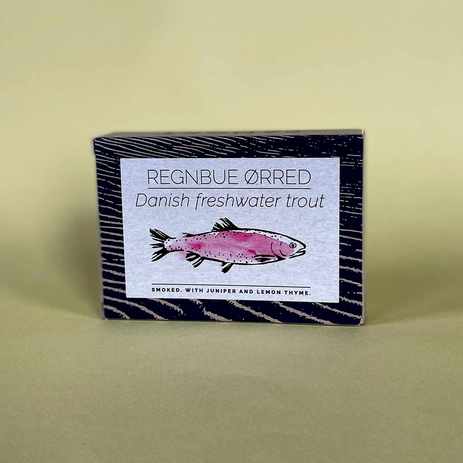 Fangst Ørred Freshwater Smoked Trout with Juniper & Lemon Thyme – Lata
