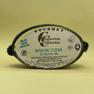 Conservas de Cambados White Tuna in Olive Oil (111gr)