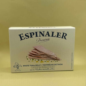 Espinaler Premium White Tuna Belly (112gr)