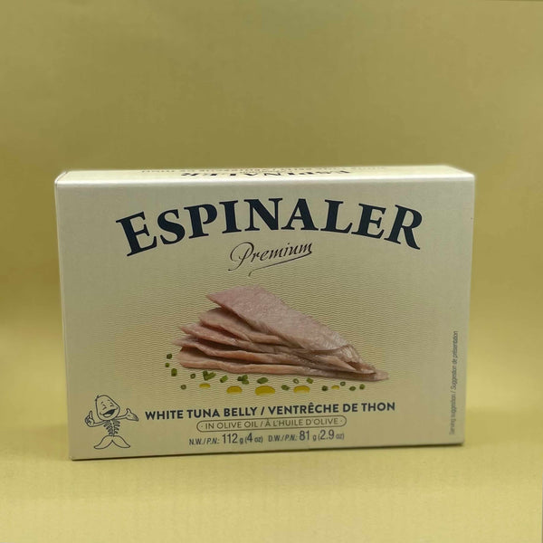 Espinaler Premium White Tuna Belly