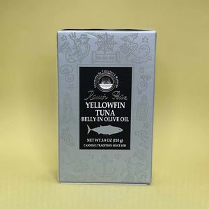 Ramón Peña Yellowfin Tuna Belly in Olive Oil (110gr)