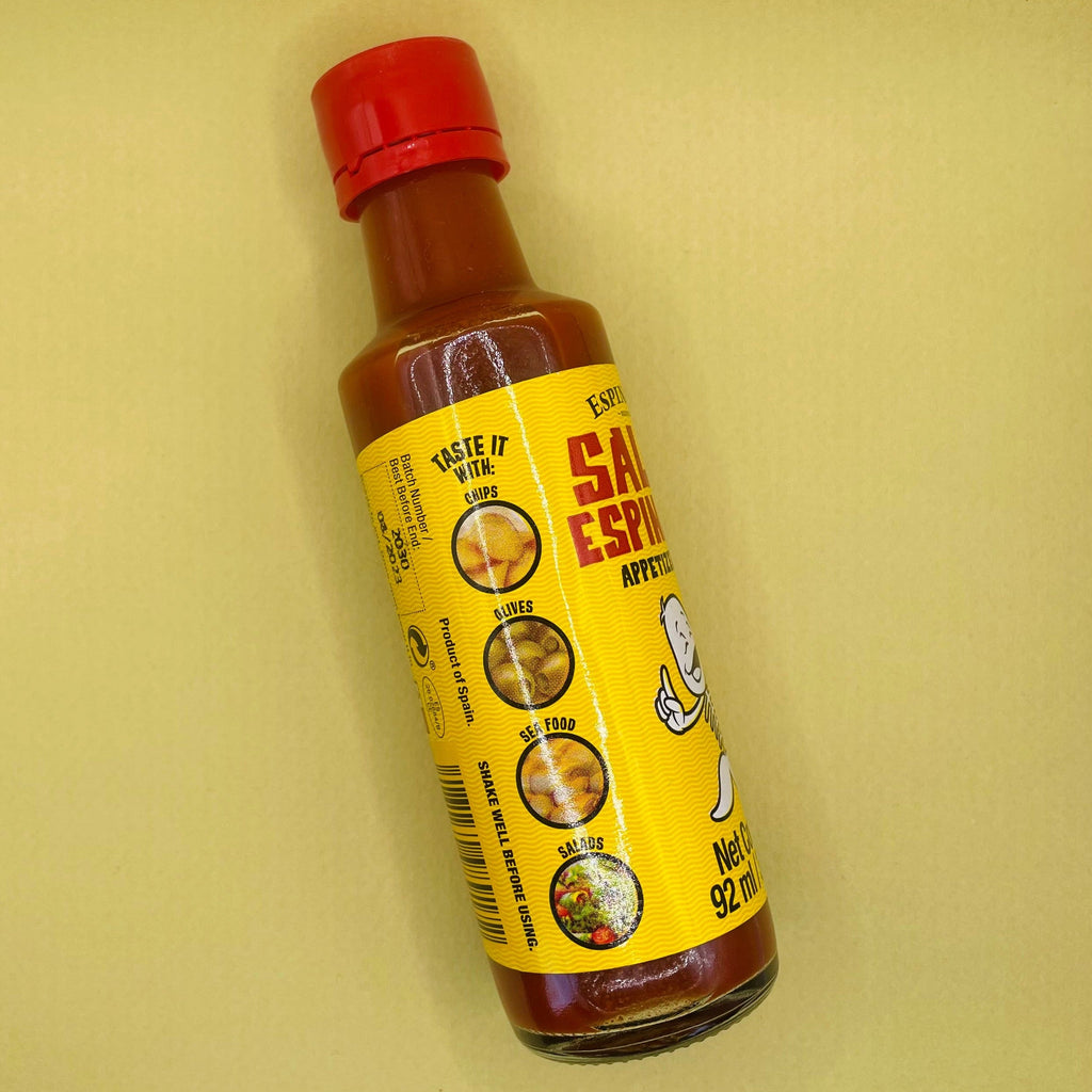 Espinaler Appetizer Sauce - side view