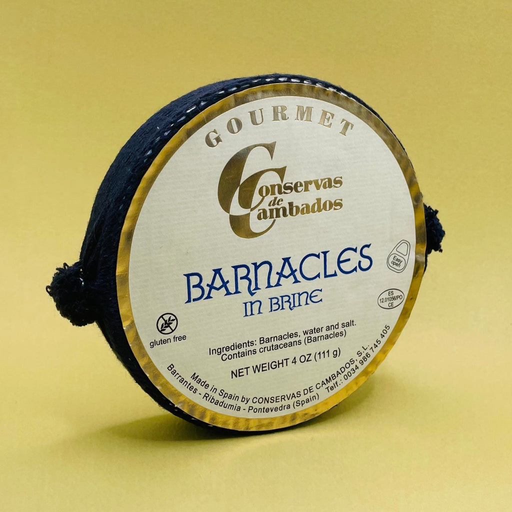 Conservas de Cambados Barnacles in Brine (111gr)