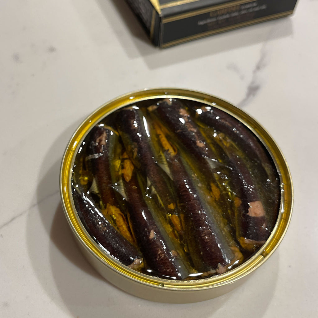 Ramón Peña Garfish in Olive Oil