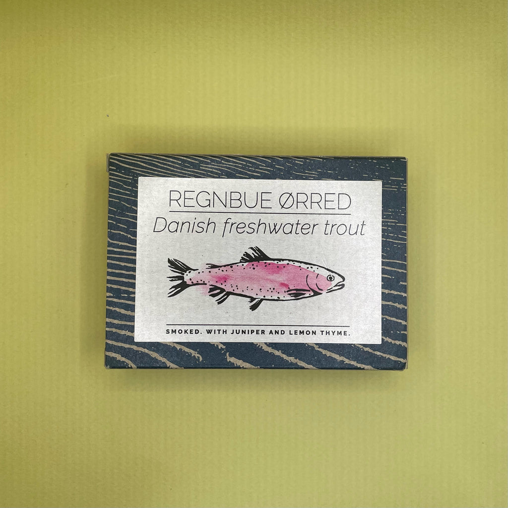 Fangst Ørred Freshwater Smoked Trout with Juniper and Lemon Thyme (110gr)
